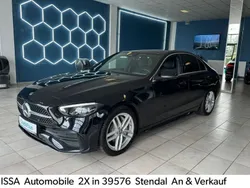 Schwarz Gebraucht 2022 Mercedes C220 Limousine | 38.999 € (Etwas zu teuer)