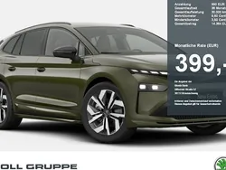 Grün Neu 2025 Skoda Enyaq iV SportLine SUV | 50.490 € (Guter Preis)
