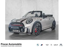 Rooftop grey metalli Gebraucht 2022 Mini John Cooper Works Cabriolet Cabrio | 32.990 € (Fairer Preis)