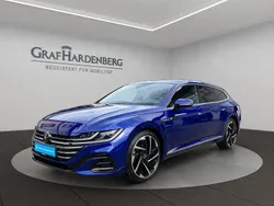 Blau Gebraucht 2023 VW Arteon R-line Limousine | 48.444 €