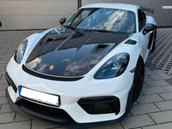 Weiß Gebraucht 2022 Porsche 718 Coupé | 159.990 €