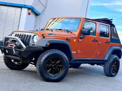 Orange Gebraucht 2010 Jeep Wrangler SUV | 18.900 € (Fairer Preis)
