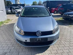 Blau Gebraucht 2009 VW Golf VI Trendline Limousine | 2.290 € (Fairer Preis)