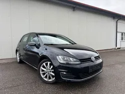 Schwarz Gebraucht 2013 VW Golf VII Highline Limousine | 9.499 € (Fairer Preis)