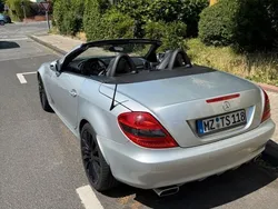 Silber Gebraucht 2009 Mercedes SLK300 Cabrio | 12.500 € (Superpreis)