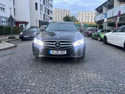 Schwarz Gebraucht 2015 Mercedes E350 Avantgarde Limousine | 19.300 € (Fairer Preis)