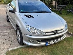 Silber Gebraucht 2005 Peugeot 206 CC Quiksilver Cabrio | 1.900 € (Fairer Preis)