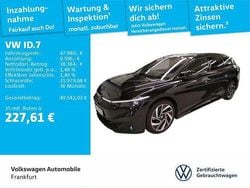 Schwarz Gebraucht 2025 VW ID.7 Pro Kombi | 47.980 €