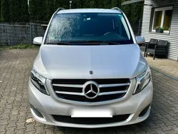 Silber Gebraucht 2018 Mercedes V220 Edition Van / Kleinbus | 37.900 € (Fairer Preis)
