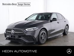 Grau Gebraucht 2024 Mercedes C200 AMG Limousine | 41.440 € (Teuer)