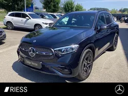 Metalliclack obsidianschwarz Gebraucht 2024 Mercedes GLC220 AMG SUV | 52.800 € (Superpreis)
