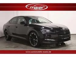 Schwarzmagic perleffekt Gebraucht 2020 Skoda Superb SportLine Limousine | 27.400 € (Guter Preis)