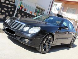 Schwarz Gebraucht 2007 Mercedes E220 Limousine | 7.000 € (Etwas zu teuer)