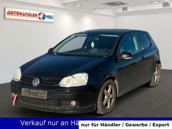 Schwarz Gebraucht 2008 VW Golf V Individual Limousine | 1.199 € (Superpreis)