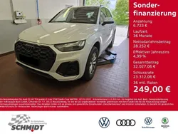 Weiß Gebraucht 2022 Audi Q5 S-Line SUV | 34.975 € (Guter Preis)