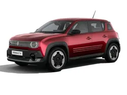 Karmesin rot Neu 2025 Renault 4 E-Tech Evolution SUV | 28.550 €