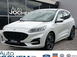 Weiß Gebraucht 2021 Ford Kuga ST-Line X SUV | 26.444 € (Etwas zu teuer)