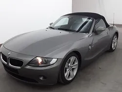 Sterlinggrau metallic (metallic) Gebraucht 2005 BMW Z4 Sport Line Cabrio | 12.900 € (Teuer)