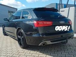 Schwarz Gebraucht 2012 Audi A6 S-Line Kombi | 13.300 € (Teuer)
