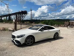 Weiß Gebraucht 2015 Mercedes S550 AMG Limousine | 45.000 €