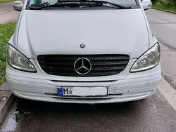 Weiß Gebraucht 2008 Mercedes Viano Van / Kleinbus | 6.750 € (Superpreis)