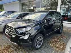 Schwarz Gebraucht 2020 Ford Ecosport Titanium SUV | 15.957 € (Fairer Preis)