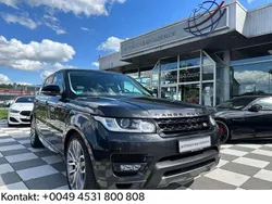 Grau Gebraucht 2017 Land Rover Range Rover Sport HSE Dynamic SUV | 39.888 € (Teuer)