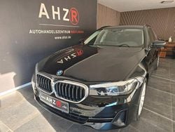 Schwarz ii/bonnet fluid black Gebraucht 2021 BMW 530 Sport Line Kombi | 31.490 € (Guter Preis)