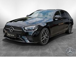Schwarz Gebraucht 2021 Mercedes E220 AMG Kombi | 34.999 € (Teuer)