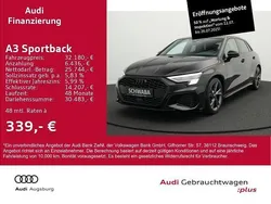 Mythosschwarz metallic Gebraucht 2023 Audi A3 S-Line Limousine | 32.180 € (Teuer)
