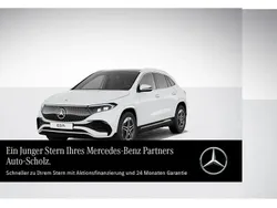 Weiß Gebraucht 2024 Mercedes EQA350 AMG SUV | 39.584 € (Fairer Preis)