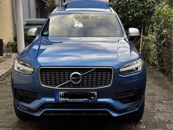 Blau Gebraucht 2018 Volvo XC90 R-Design SUV | 36.900 € (Etwas zu teuer)