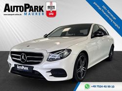 Weiß Gebraucht 2020 Mercedes E200 AMG line Limousine | 30.998 € (Fairer Preis)