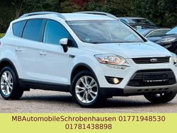 Weiß Gebraucht 2012 Ford Kuga Titanium SUV | 11.499 € (Etwas zu teuer)