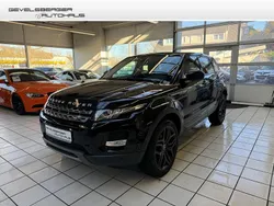 Santorini black Gebraucht 2015 Land Rover Range Rover evoque Pure SUV | 16.980 € (Etwas zu teuer)