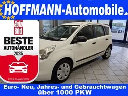 Weiß Gebraucht 2009 Nissan Note Visia Van / Kleinbus | 1.700 € (Superpreis)