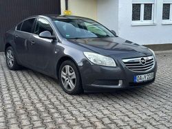 Schwarz Gebraucht 2009 Opel Insignia Limousine | 3.290 € (Fairer Preis)