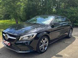 Schwarz Gebraucht 2018 Mercedes CLA180 Limousine | 14.700 € (Superpreis)