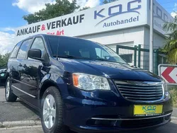 Dunkelblau Gebraucht 2013 Dodge Grand Caravan Van / Kleinbus | 10.900 €