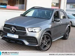 Grau Gebraucht 2024 Mercedes GLE400 AMG SUV | 84.900 € (Etwas zu teuer)