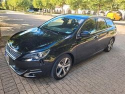 Schwarz Gebraucht 2017 Peugeot 308 GT-line Kombi | 5.700 € (Superpreis)