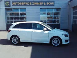Weiß Gebraucht 2015 Mercedes B180 Van / Kleinbus | 15.900 € (Etwas zu teuer)