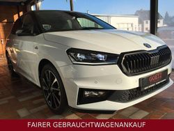 Weiß Gebraucht 2024 Skoda Fabia Monte Carlo Limousine | 20.900 € (Fairer Preis)