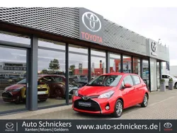 Rot Gebraucht 2017 Toyota Yaris Edition-S Kleinwagen | 10.990 € (Etwas zu teuer)