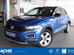 Blau Gebraucht 2019 VW T-Roc Style SUV | 15.900 € (Fairer Preis)