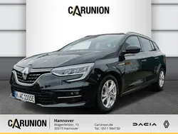 Black pearlschwarz metallic (metallic) Gebraucht 2021 Renault Mégane IV Intens Kombi | 20.560 € (Fairer Preis)