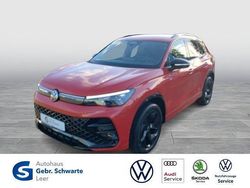 Rot Gebraucht 2025 VW Tiguan R-line SUV | 53.390 € (Etwas zu teuer)