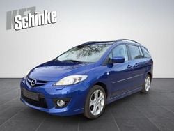 Blau Gebraucht 2008 Mazda 5 Exclusive Van / Kleinbus | 900 € (Superpreis)
