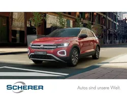 Kings redmetallic/schwarz (metallic) Gebraucht 2024 VW T-Roc IQ Drive SUV | 28.490 € (Fairer Preis)