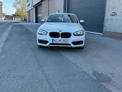 Weiß Gebraucht 2018 BMW 116 Kleinwagen | 9.399 € (Superpreis)